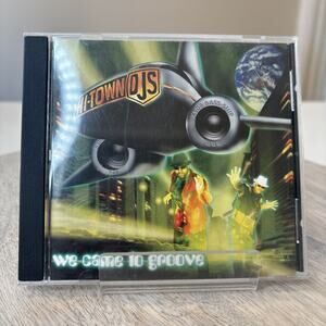 Hi-Town DJs We Came To Groove CD Bass Electronic Dance Music